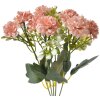 Clayre & Eef 6PL0263 Fiore artificiale rosa 15x10x31 cm