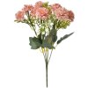 Clayre & Eef 6PL0263 Fiore artificiale rosa 15x10x31 cm