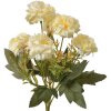 Clayre & Eef 6PL0264 Fiore artificiale crema 15x10x30 cm