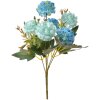 Clayre & Eef 6PL0265 Fiore artificiale 15x10x30 cm Blu Verde