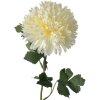 Clayre & Eef 6PL0271 Fiore artificiale crema 10x10x54 cm