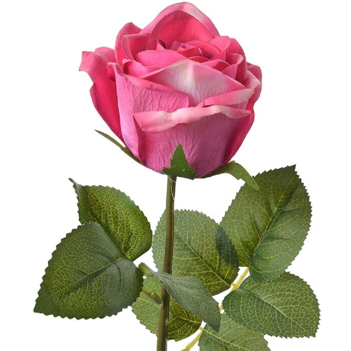 Clayre & Eef 6PL0274 Fiore artificiale rosa 8x8x44 cm