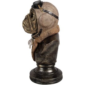 Clayre & Eef 6PR4142 Decorazione Cane Busto 22x18x35...