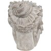Clayre & Eef 6TE0500 Vaso di fiori Donna Grigio 27x22x31 cm