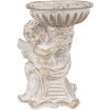 Clayre & Eef 6TE0506 Vaso da fiori Angel Antique White 18x15x23 cm