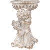 Clayre & Eef 6TE0506 Vaso da fiori Angel Antique White 18x15x23 cm