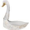Clayre & Eef 6Y5514 Portapiante Oro Bianco 40x21x40 cm