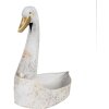 Clayre & Eef 6Y5514 Portapiante Oro Bianco 40x21x40 cm
