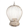 Clayre & Eef 6Y5588 Lanterna in ferro beige 31x24x45 cm Stile antico