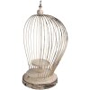 Clayre & Eef 6Y5588 Lanterna in ferro beige 31x24x45 cm Stile antico