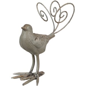 Clayre & Eef 6Y5589 Decorazione Uccello Verde...