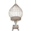 Clayre & Eef 6Y5590 Decorazione Gabbia per uccelli Beige Ø 36x69 cm