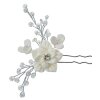 Juleeze JZHC0055 Forcina per capelli color argento 6x1x12 cm
