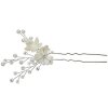 Juleeze JZHC0058 Forcina per capelli color argento 6x1x11 cm