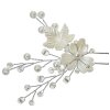 Juleeze JZHC0058 Forcina per capelli color argento 6x1x11 cm
