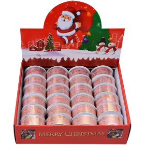 Clayre & Eef LI0121 Fiocco color oro rosa 3,8 cm x 2,7 m