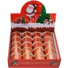 Clayre & Eef LI0123 Nastro Rosso Oro 5 cm x 2,7 m