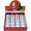 Clayre & Eef LI0125 Nastro bianco color argento 5 cm x 2,7 m