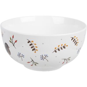Clayre & Eef SPYBO Ciotola stile country bianco...