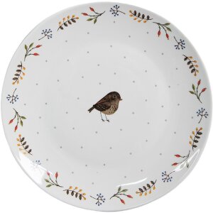 Clayre & Eef SPYDP Piatto piccolo Ø 20x2 cm