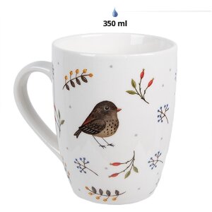 Tazza Clayre & Eef SPYMU 12x8x10 cm 350 ml