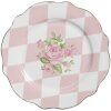 Clayre & Eef SWRDP Piatto piccolo Ø 20x2 cm