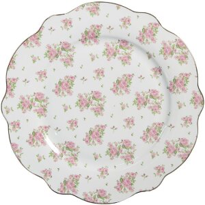 Clayre & Eef SWRFP Piatto grande Ø 27x2 cm