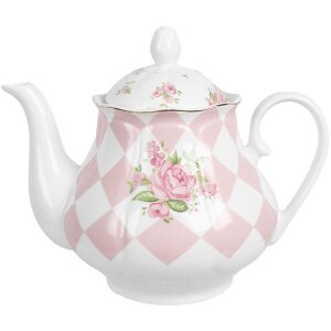 Clayre & Eef SWRTE Teiera 1000 ml 20x14x17 cm