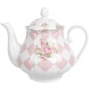Clayre & Eef SWRTE Teiera 1000 ml 20x14x17 cm