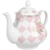 Clayre & Eef SWRTE Teiera 1000 ml 20x14x17 cm