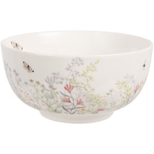 Clayre & Eef WFFBO Ciotola Ø 14x7 cm 500 ml