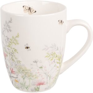 Tazza Clayre & Eef WFFMU Porcellana bianca Botanica...