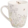Tazza Clayre & Eef WFFMU Porcellana bianca Botanica 12x8x10 cm 350 ml