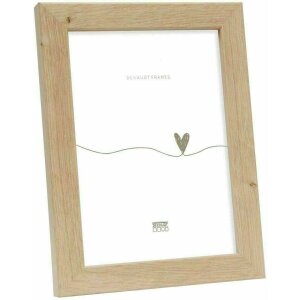Deknudt S45SH1 Cornice moderna in legno naturale chiaro...