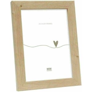 Deknudt S45SH1 Cornice moderna in legno naturale chiaro...