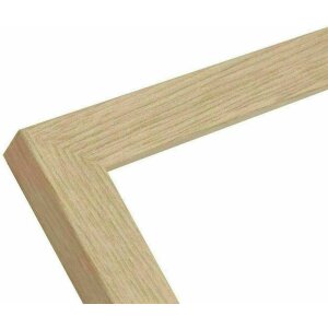 Deknudt S45SH1 Cornice moderna in legno naturale chiaro Marrone 40,0 x50,0 cm