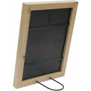 Deknudt S45SH1 Cornice moderna in legno naturale chiaro Marrone 40,0 x50,0 cm