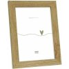 Deknudt S45SH2 Cornice moderna in legno naturale scuro marrone 10,0x15,0 cm