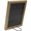 Deknudt S45SH2 Cornice moderna in legno naturale scuro marrone 10,0x15,0 cm