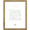 Deknudt S45SH2 Cornice moderna in legno naturale scuro marrone 18,0 x24,0 cm