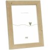 Cornice in legno Deknudt in legno naturale S45SH chiaro scuro da 10x15 cm a 70x100 cm profilo a blocco
