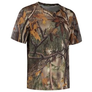 Stealth Gear T-shirt manica corta stampa mimetica foresta...