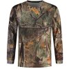 Maglietta Stealth Gear a maniche lunghe con stampa mimetica della foresta Taglia XL