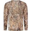 Maglietta Stealth Gear a maniche lunghe con stampa mimetica taglia S