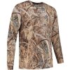 Maglietta Stealth Gear a maniche lunghe con stampa mimetica taglia S