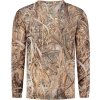 T-shirt Stealth Gear a maniche lunghe con stampa camo taglia L
