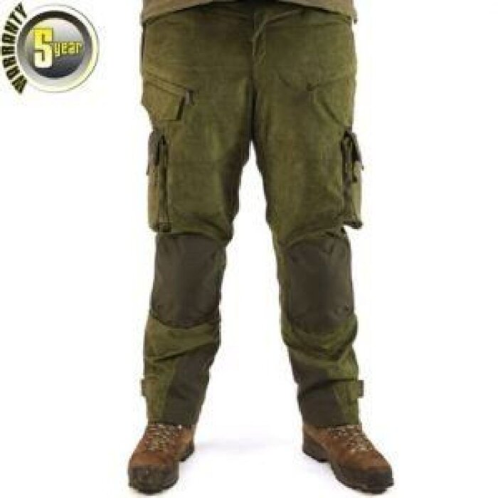 Pantaloni Stealth Gear 2N Verde Foresta Taglia XXXL30