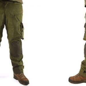 Pantaloni Stealth Gear 2N Verde Foresta Taglia XXXL30