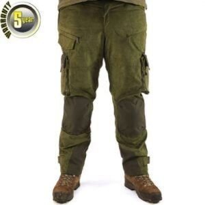 Pantaloni Stealth Gear 2N Verde Foresta Taglia XXXL32