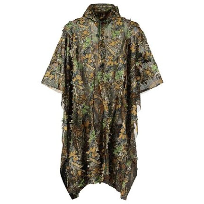 Buteo Photo Gear Poncho con foglie 3D